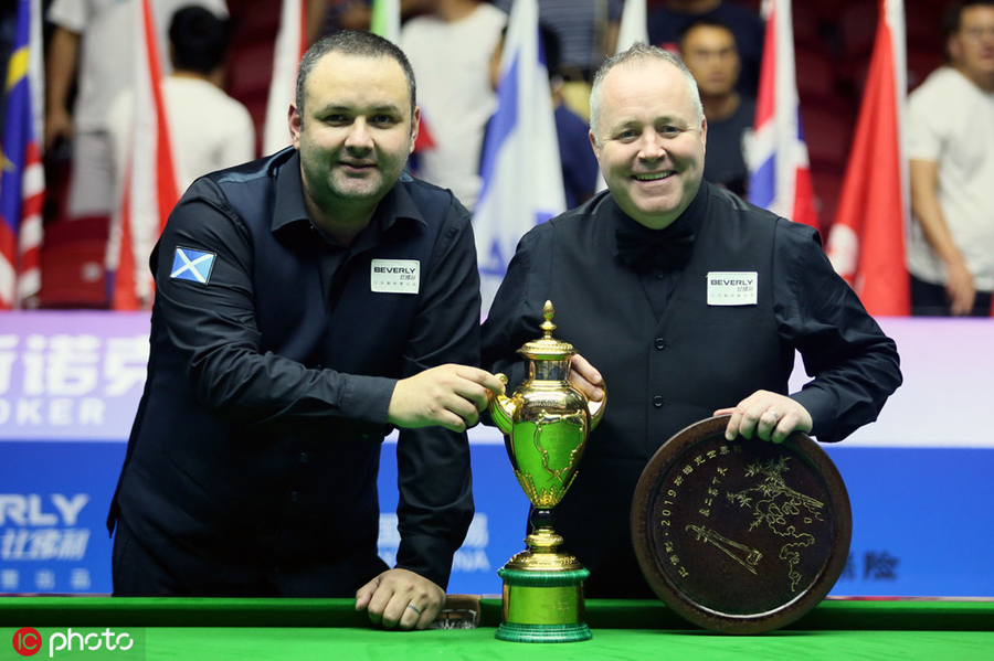 Scotland winner of 2019 Snooker World Cup