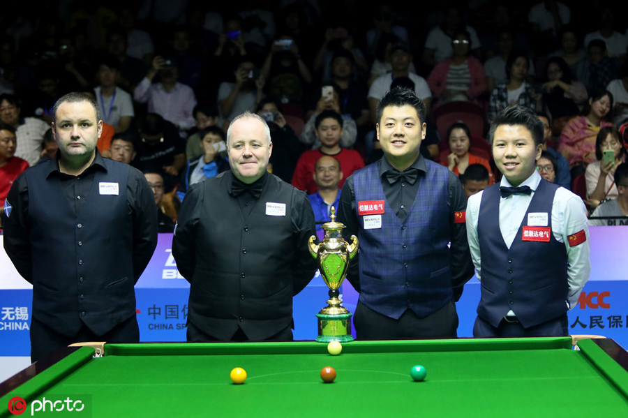 Scotland winner of 2019 Snooker World Cup