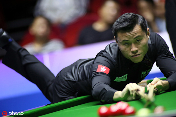 Both Chinese teams reach snooker semi-finals