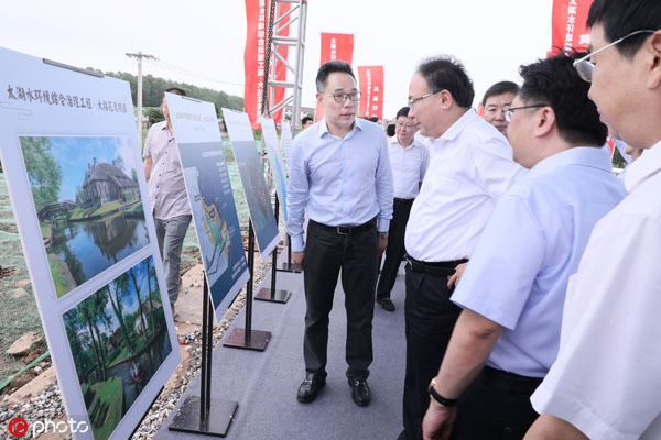 Projects look to bring Wuxi, Yixing closer