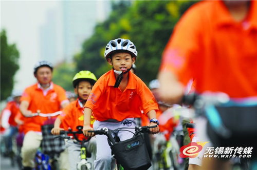 Wuxi embraces World Car-Free Day