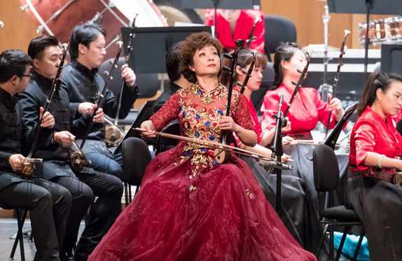 Erhu performances welcome the new year