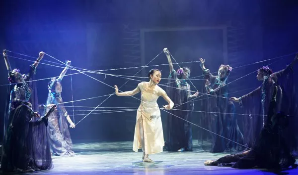 Wuxi to stage dance drama in England