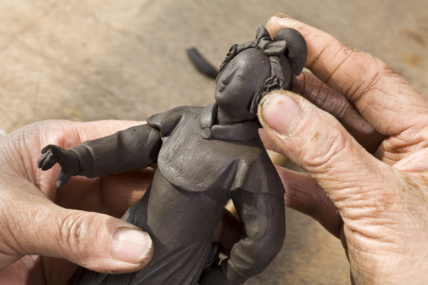 Huishan Clay Figurines