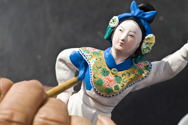 Huishan Clay Figurines