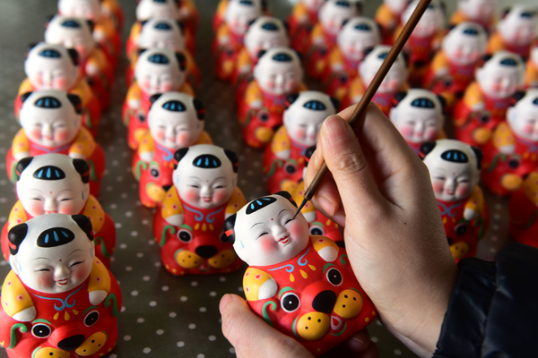 Huishan Clay Figurines