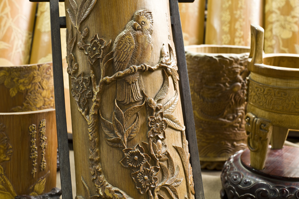 Wuxi Bamboo Carving Art