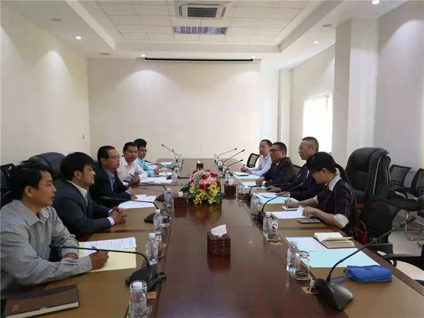 Wuxi helps build first Chinese university in Cambodia