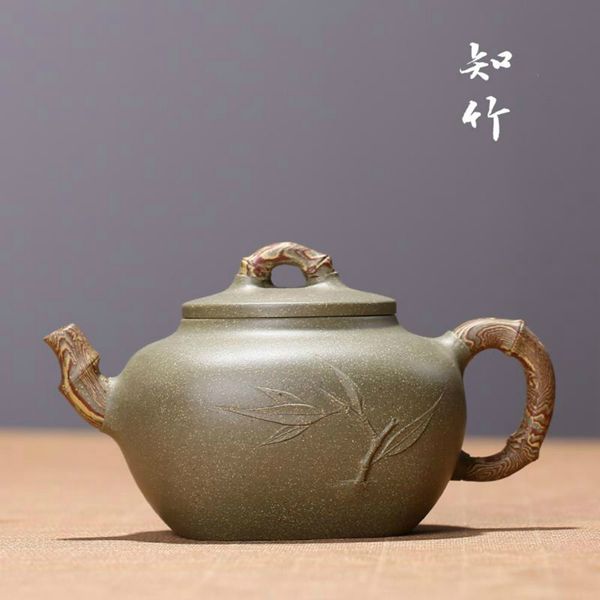 Yixing zisha master launches new teapot designs