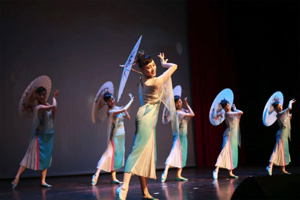 Local dance drama performed in Singapore