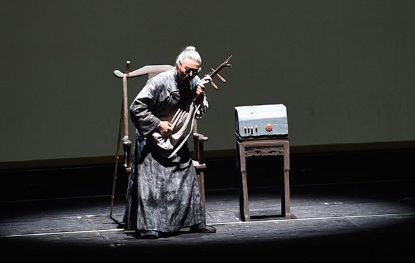 Two Springs opera staged at NCPA