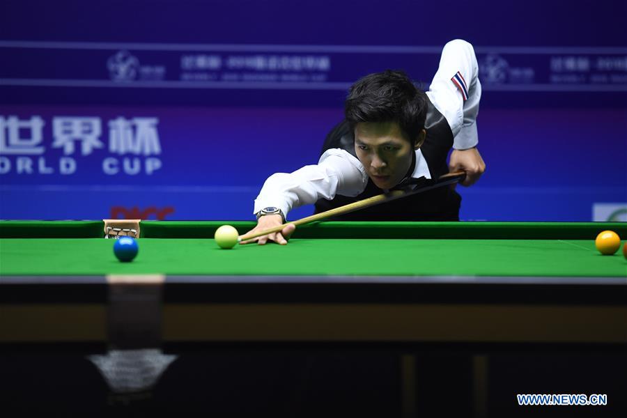 Highlights of Snooker World Cup group matches