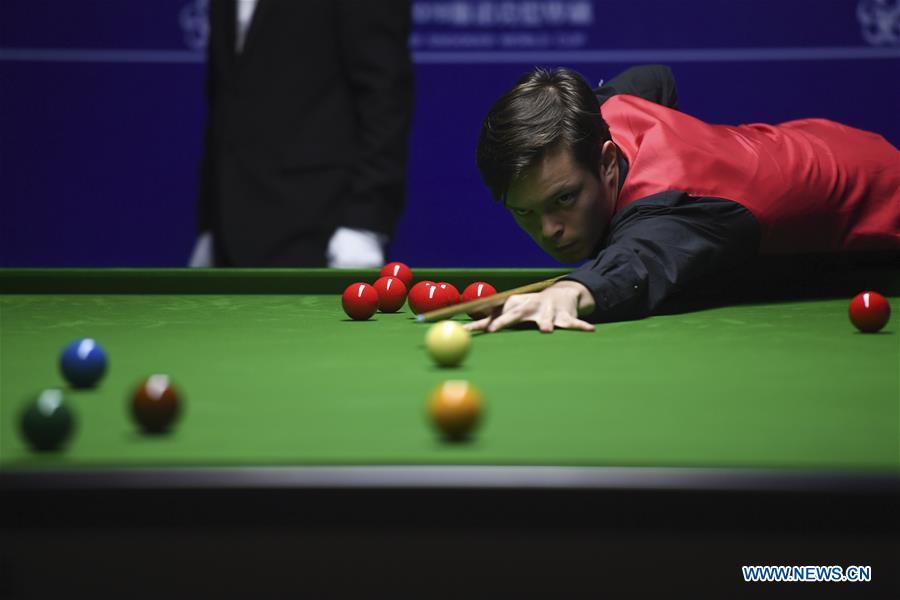 Highlights of Snooker World Cup group matches