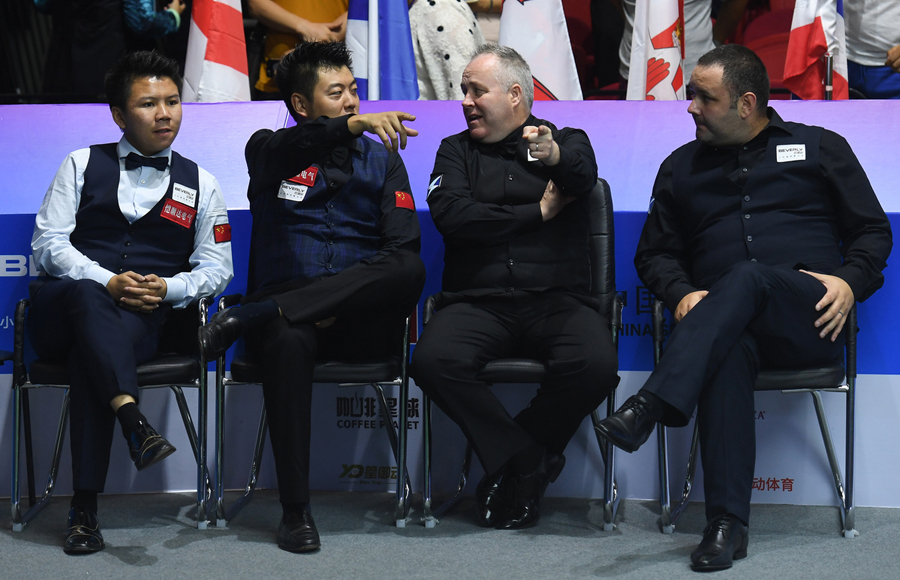 Scotland snaps China's consecutive win at Snooker World Cup