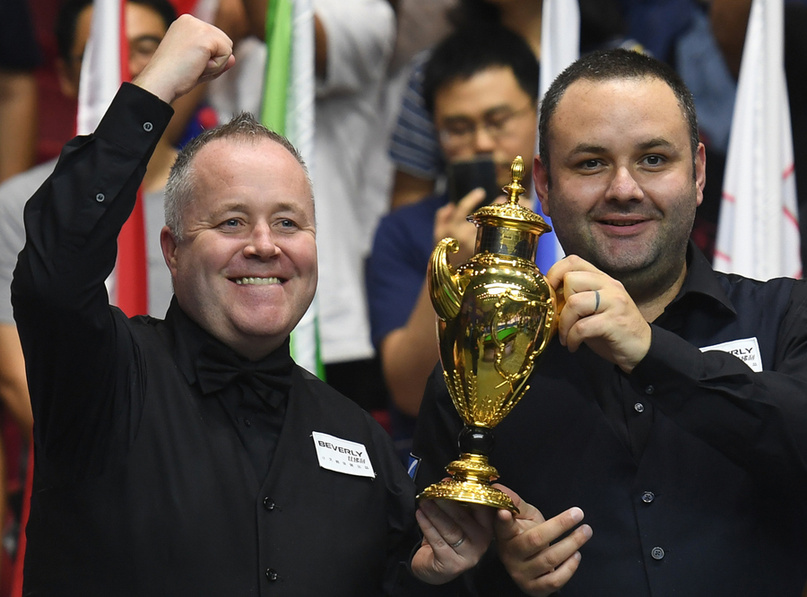 Scotland snaps China's consecutive win at Snooker World Cup