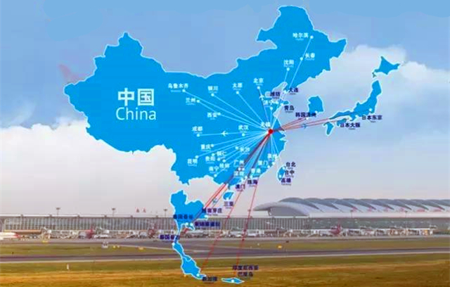 Wuxi airport adds six new flights