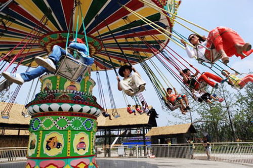 Zhangjiagang embraces tourism festivals