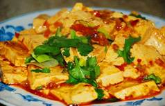 Toufu Dish (Bean-curd Dish)