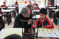 Foreign journalists in Zhangjiagang