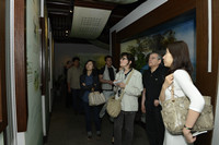 Foreign journalists in Zhangjiagang