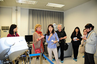 Foreign journalists in Zhangjiagang