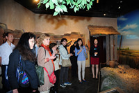 Foreign journalists in Zhangjiagang