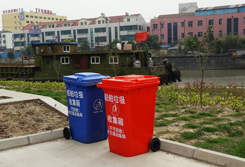 Zhangjiagang on road to curb river pollution