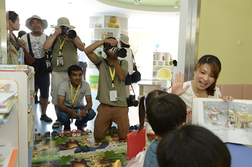 Journalists get a tour of real China