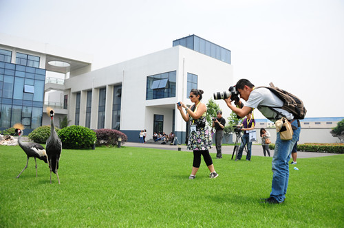 Journalists get a tour of real China