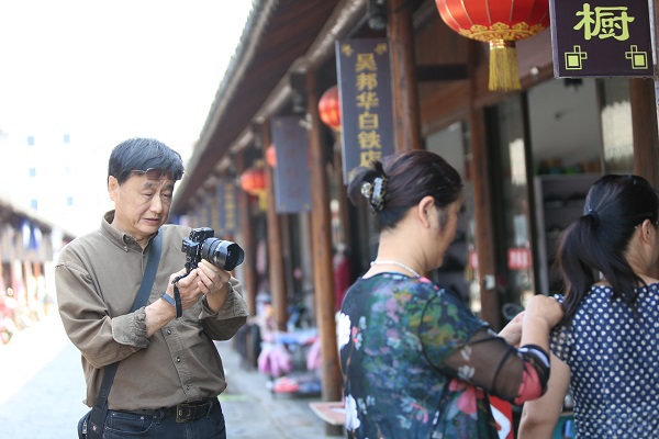 Elite photographers capture beauty of Zhangjiagang