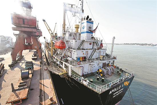 Liner shipping connects Zhangjiagang and Southeast Asia