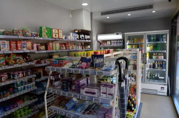 Self-serve convenient store pops up in Zhangjiagang