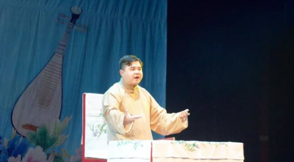 Zhangjiagang artists bring Pingtan Opera to Guizhou