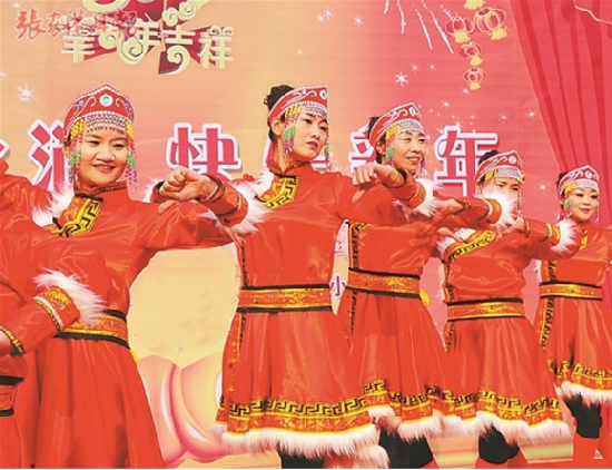 Happy Spring Festival in Zhangjiagang