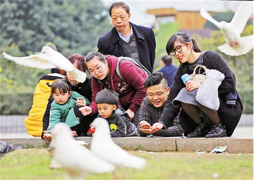 Zhangjiagang's tourism thrives during Spring Festival