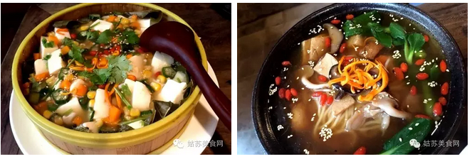 A bite of Suzhou, light diet in summer