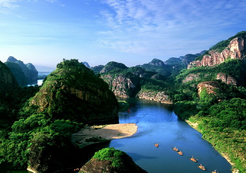 Longhu Mountain (Dragon and Tiger Mountain)