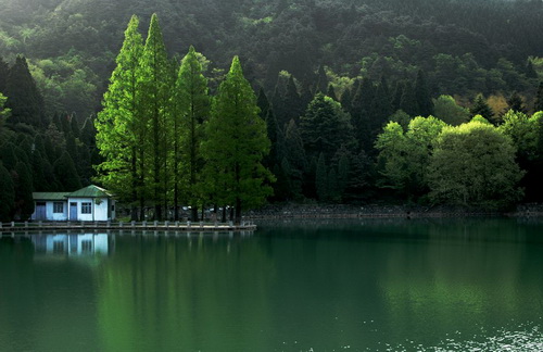 Lushan Mountain