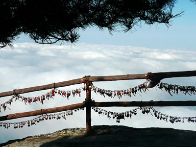 The idyllic forests of Lushan Mountain