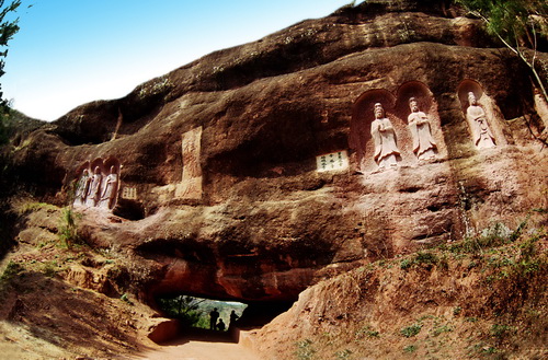 Tongtian Grotto