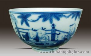 Blue and White Porcelain