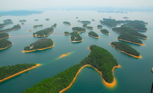 West Sea of Lushan Mountain (or Zhelin Lake)