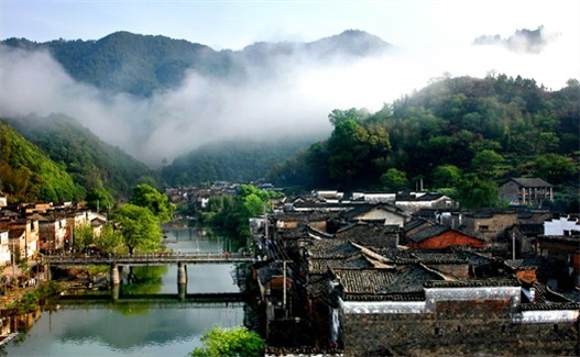 Kaolin-Yaoli Ancient Town and Scenic Area