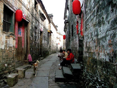 Kaolin-Yaoli Ancient Town and Scenic Area