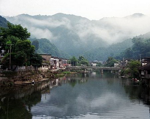 Kaolin-Yaoli Ancient Town and Scenic Area