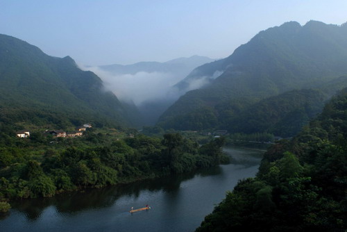 Sanzhualun National Forest Park