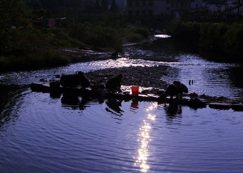 A picturesque village to remember