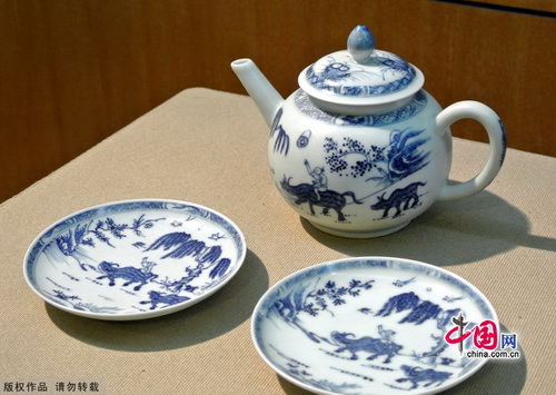 Blue-and-white Porcelain Exhibition