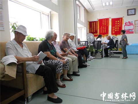 Nursing community for the elderly in NE China