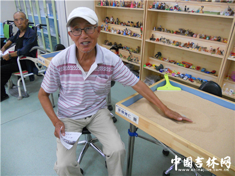 Nursing community for the elderly in NE China